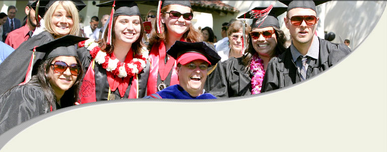 Graduating students