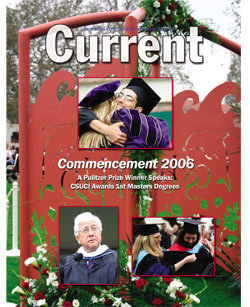 Cover of the Current, Spring/Summer 2006