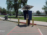 Photo of Parking Permit Dispenser