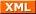 White text reads XML on orange background
