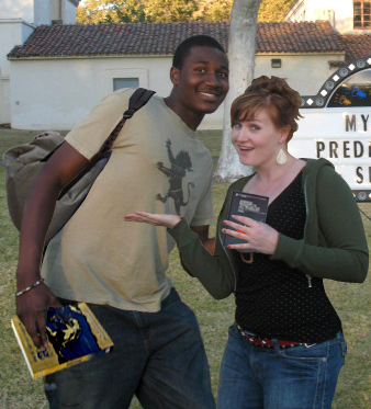 Two CSUCI students