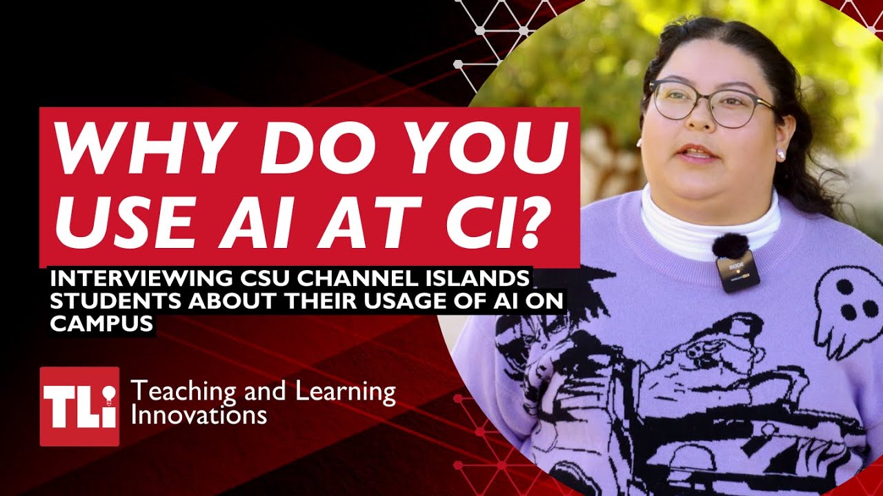 Why do you use AI at CI?