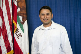 Photo of Staff Sergeant Joseph Vasquez.
